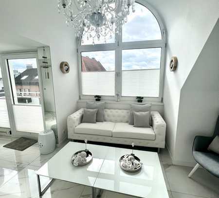 Exklusive 2 Zimmer Maisonette Wohnung für den luxusverwöhnten Mieter !