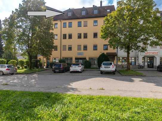 4- Zimmer Dachgeschosswohnung mit Balkon und Tiefgaragenstellplatz - sofort bezugsfertig