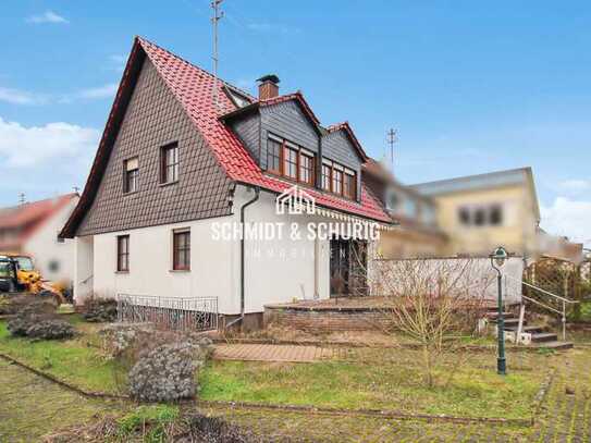 Charmantes Einfamilienhaus mit Potenzial in Karlsruhe/Neureut