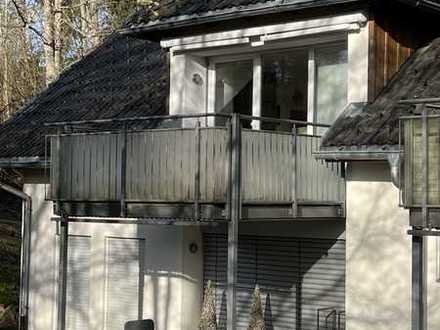 Möblierte Maisonette-Wohnung mit Balkon in Hinterzarten