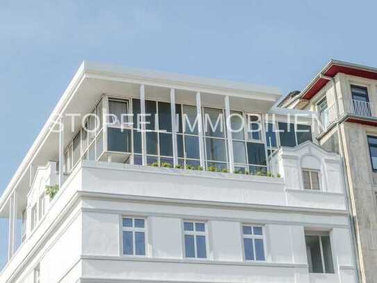 Perfektes Penthouse über zwei Etagen - Zentrum