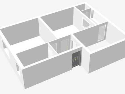Stilvolle, gepflegte 2-Zimmer-Wohnung mit Balkon in Mülheim, Köln