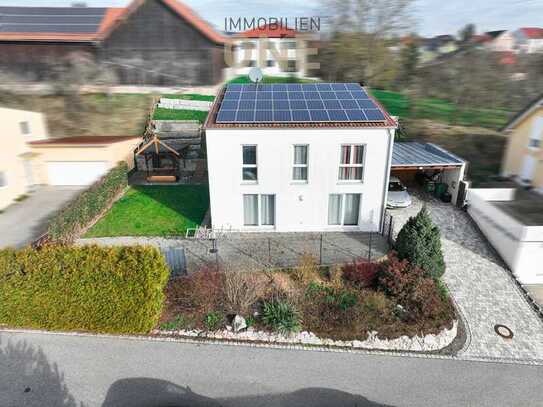 Energieeffizientes Einfamilienhaus in KFW-60 Bauweise