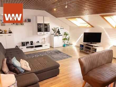 Gemütliche Dachgeschoss-Wohnung in Sinsheim