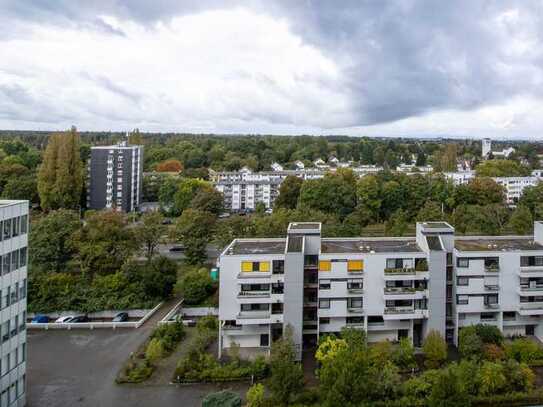 Bezugsfreie 1-Zimmerwohnung in Bestlage mit toller Aussicht