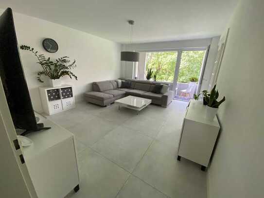 Helle 3-Zimmer-Wohnung mit Balkon, Einbauküche und Garage in Gehrdener Nordfeld zu vermieten