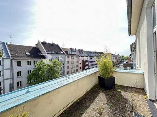 ALTBAUIDYLLE. - Zwei Balkone im Belgischen.