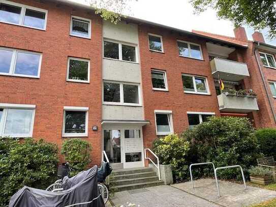 Helle 3-Zimmer Wohnung in ruhiger Lage