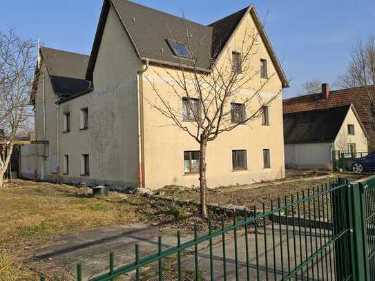 Ansprechende und gepflegte 2-Zimmer-Wohnung in Kitzscher OT Hainichen