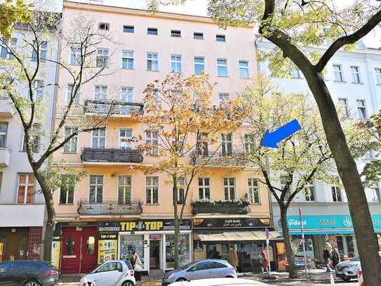 Unabhängigkeit mitten im Trubel / Vorderhauswohnung mit Balkon im Beusselkiez