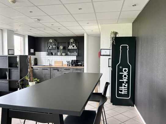 Flex Desk im worqs Aachen Eastside