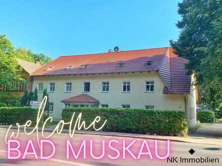 ++ schöne 2-Raum Maisonette-Wohnung mit Tageslichtbad in Bad Muskau ++