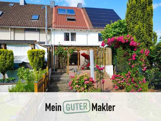 Familienfreundliches Reihenmittelhaus mit Garten in ruhiger Lage von Kirchhuchting - Bremen