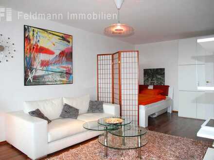 Preview: Top of Munich - Panoramablick und Pool inklusive.