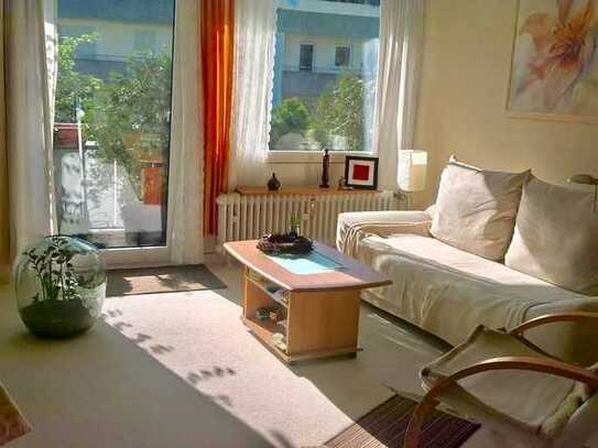 Helle 1-Zimmer-Wohnung mit Balkon in Starnberg