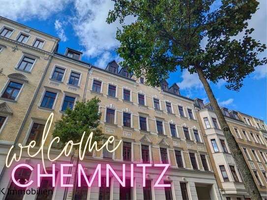 ++ wunderschöne 2-Raum Wohnung mit Balkon in top-angesagter & lebendiger Gegend ++