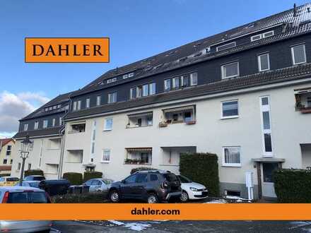 Perfekte 3-Zimmer-Wohnung mit Balkon in ruhiger Siedlungslage