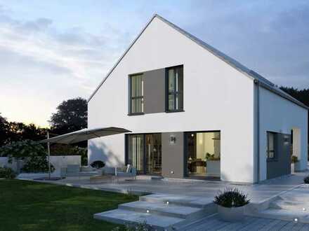 Ein großes schönes Design-Haus mit 6 Zimmern und Platz für ihr Auto im Haus !