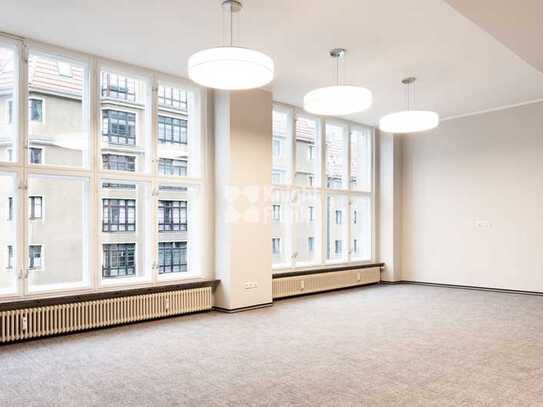 Büroflächen im schönen Altbau in Mitte