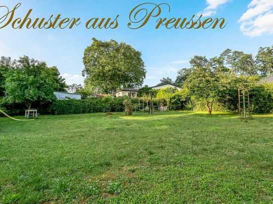 Schuster aus Preussen - Rehfelde Ruhiglage - Baugrundstück mit ca. 937 m² - mit Abriss - bis auf ...