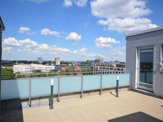 Dachterrassen-Penthouse-Wohnung mit traumhaften Ausblick //provisionsfrei