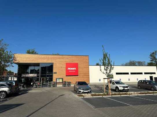 Neubau Lebensmittelmarkt - langfristig vermietet