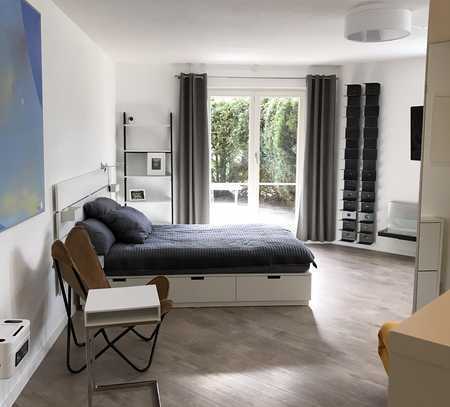 Top eingerichtetes Apartment in ruhiger, verkehrsgünstiger Lage. Smart-Home, Stellplatz, ...