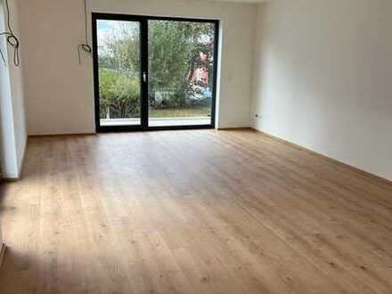Sonnige Wohnung mit Garten in KfW40 Plus Effizienzhaus