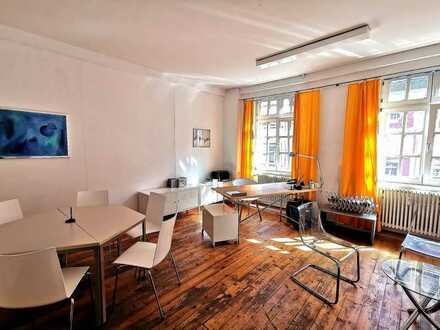 Flexibles Büro, Meetingraum, Praxis, stunden/tageweise, 5-15 €/h am Bertoldsbrunnen