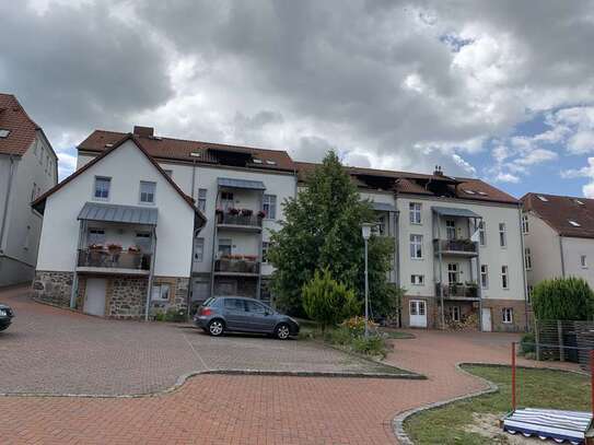 Singlewohnung unterm Dach