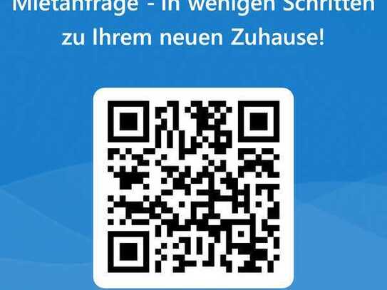 Ab Oktober zu vermieten: Erdgeschoss-Wohnung mit Einbauküche und Gartenbenutzung zu vermieten!