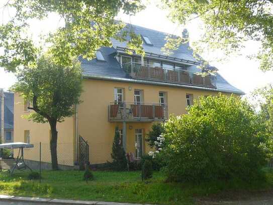 kuschelige 2-Raum Maisonette mit offener Küche und Balkon