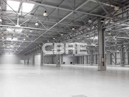 Anmietung über CBRE: bis 10.000 m² Lagerfläche in attraktiver Lage ab 2024