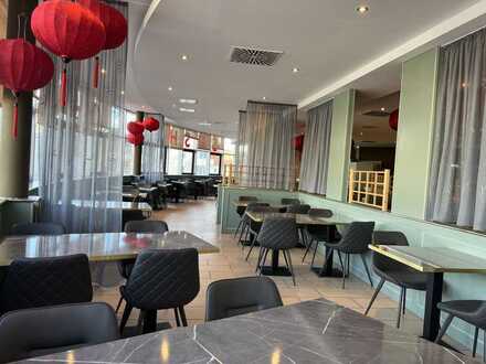 Ablösefrei: Restaurant mit Showküche und sonniger Dachterrasse im Enztal Center in Besigheim