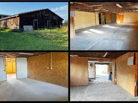 Provisionsfrei: Halle, Werkstatt, Lager - Blaustein/Weidach
