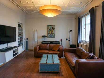 Geräumige 4 Zimmer Albauwohnung mit Garten in Innenstadtnähe