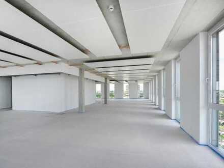 Erstbezug im NEUBAU | Flexibel nutzbare Gewerbeflächen mit Büroanteil
