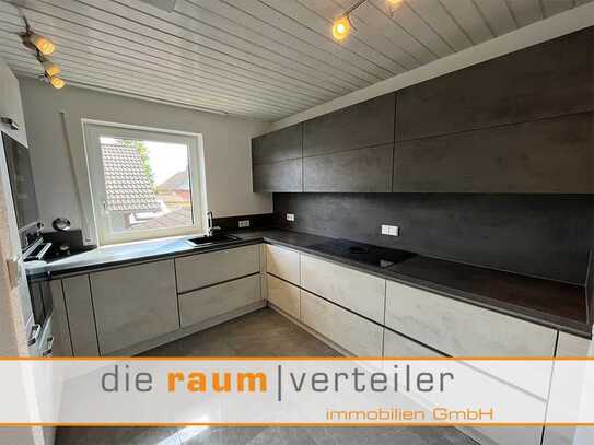 Exklusiv und Modern: 3-Zimmer-Dachgeschosswohnung mit Südbalkon in Bruckmühl!