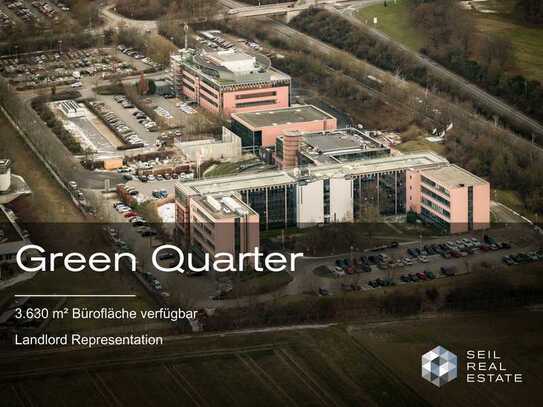 SRE • Green Quarter - moderne, vielseitig nutzbare Büroflächen!