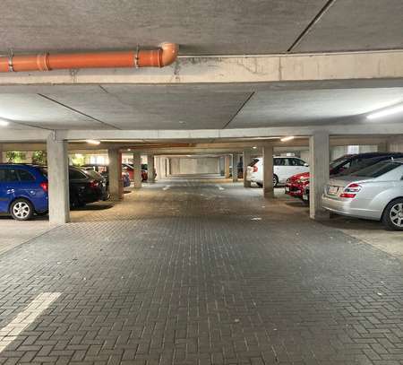 Freie Tiefgaragenstellplätze an der Friedensbrücke in Eberswalde!