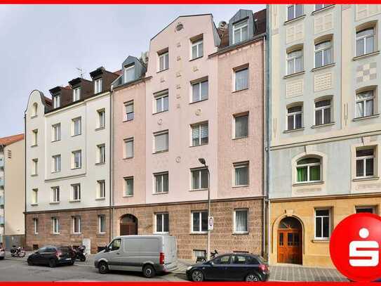 Großzügige 4-Zimmer-Wohnung mit Tiefgaragenstellplatz in Schweinau