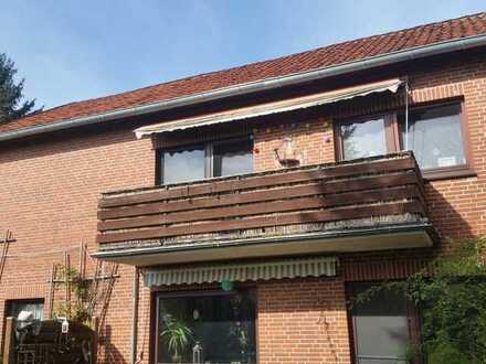Sonnige 4-Zimmer-Wohnung im Landkreis Celle bei Bergen am Naturschutzgebiet im dörflichen