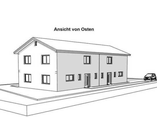 Neubauprojekt: Exklusive DHH in Heßdorf mit EBk, PV Anlage, Carport und Stellplatz - Bezug 12/2024