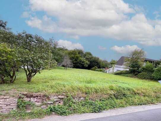 Für Ihren Traum vom Eigenheim: Großzügiges Baugrundstück in gesuchter Lage von Schönau