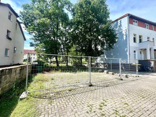 LEHNITZSEE-IMMOBILIEN: Baugrundstück für ein MFH im Zentrum