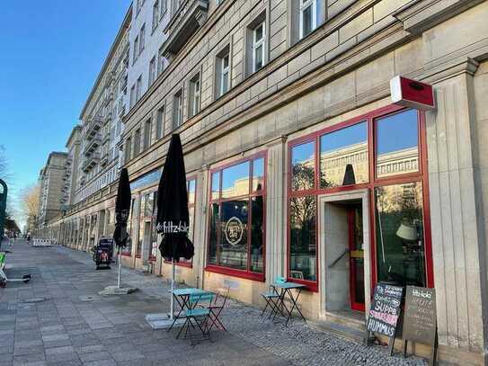 LADENGESCHÄFT/CAFE - VERMIETET IN ZENTRAL GELEGENER PRACHT-ALLEE