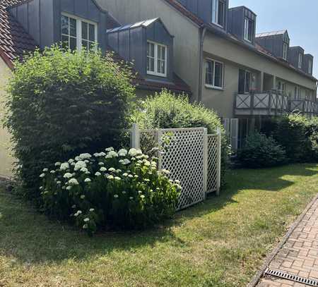 Gut geschnittene 2-Zimmer-EG-Wohnung mit Terrasse