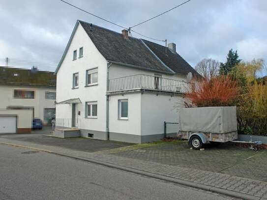 Gemütliches Einfamilienhaus mit kleinem Garten