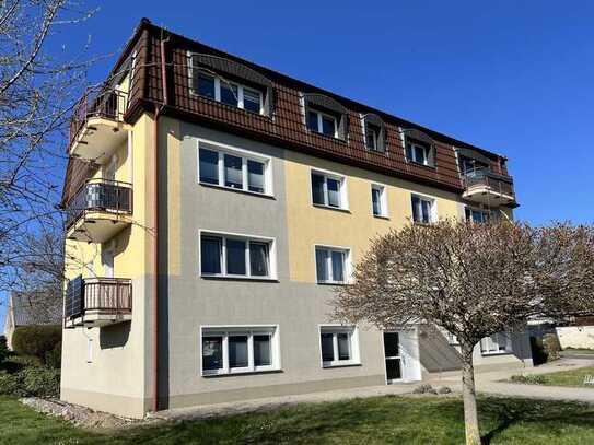 Platz für eine nette Familie im Grünen: Helle 3,5-Raum-Wohnung