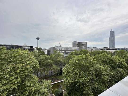 Hochwertige Bürofläche am schönen Kaiser-Wilhelm-Ring mit Terrasse